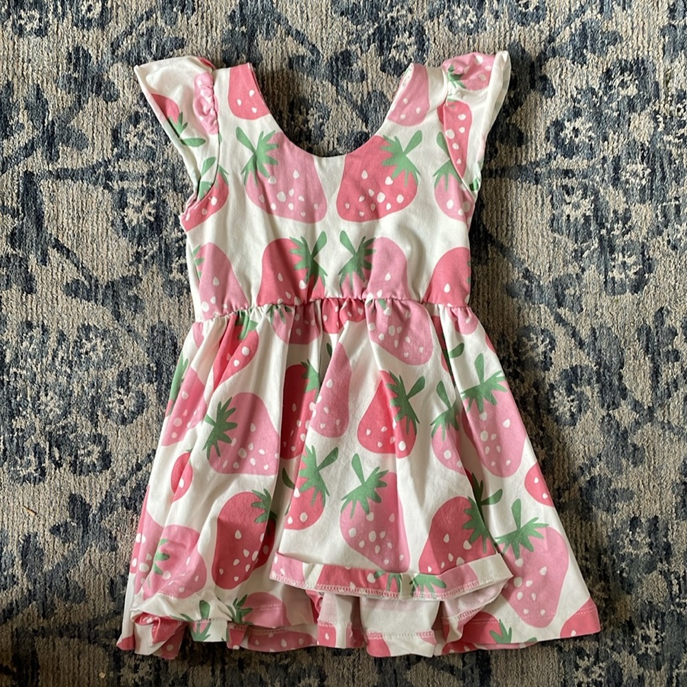 Monica & Andy 2T Kids Dress - Picture 2 of 4